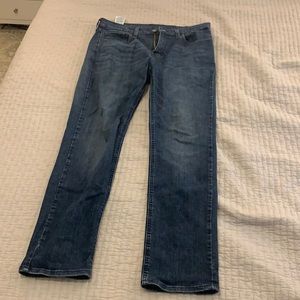 Levi athletic fit jeans